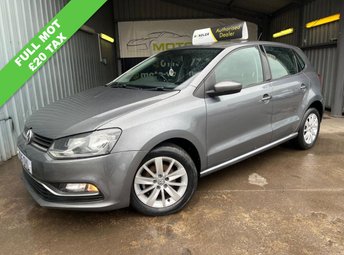 2015 VOLKSWAGEN POLO
