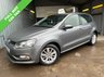 USED 2015 15 VOLKSWAGEN POLO 1.2 TSI BlueMotion Tech SE Hatchback 5dr Petrol Manual Euro 6 (s/s) (90 ps) FRESH SERVICE GREAT 1ST CAR