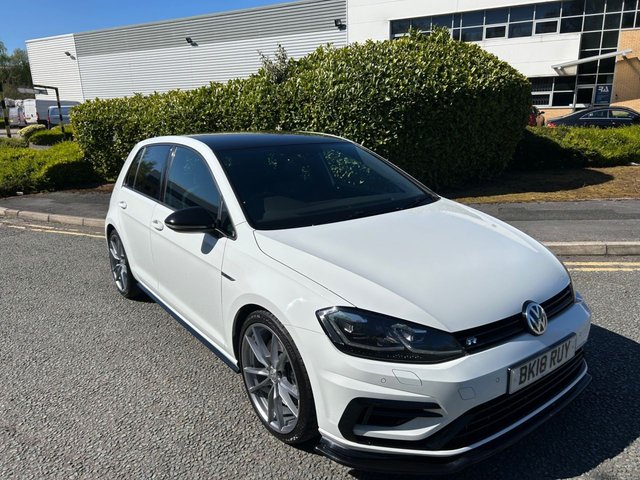 2018 VOLKSWAGEN GOLF