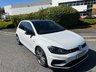 USED 2018 18 VOLKSWAGEN GOLF 2.0 TSI R Hatchback 5dr Petrol DSG 4Motion Euro 6 (s/s) (310 ps)-Factory Extras Worth �&pound;3,705-2 Owner Car From New-Last Keeper Since June 2020-Finished In Pure White With Heated Black Nappa Leather Upholstery-Factory Privacy Glass-Upgrade 19 Inch Pretoria Alloy Wheels-Genuine Example With Some Nice Optional Extras. 