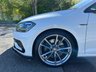 USED 2018 18 VOLKSWAGEN GOLF 2.0 TSI R Hatchback 5dr Petrol DSG 4Motion Euro 6 (s/s) (310 ps)-Factory Extras Worth �&pound;3,705-2 Owner Car From New-Last Keeper Since June 2020-Finished In Pure White With Heated Black Nappa Leather Upholstery-Factory Privacy Glass-Upgrade 19 Inch Pretoria Alloy Wheels-Genuine Example With Some Nice Optional Extras. 