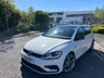 USED 2018 18 VOLKSWAGEN GOLF 2.0 TSI R Hatchback 5dr Petrol DSG 4Motion Euro 6 (s/s) (310 ps)-Factory Extras Worth �&pound;3,705-2 Owner Car From New-Last Keeper Since June 2020-Finished In Pure White With Heated Black Nappa Leather Upholstery-Factory Privacy Glass-Upgrade 19 Inch Pretoria Alloy Wheels-Genuine Example With Some Nice Optional Extras. 