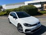 USED 2018 18 VOLKSWAGEN GOLF 2.0 TSI R Hatchback 5dr Petrol DSG 4Motion Euro 6 (s/s) (310 ps)-Factory Extras Worth �&pound;3,705-2 Owner Car From New-Last Keeper Since June 2020-Finished In Pure White With Heated Black Nappa Leather Upholstery-Factory Privacy Glass-Upgrade 19 Inch Pretoria Alloy Wheels-Genuine Example With Some Nice Optional Extras. 