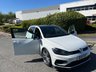 USED 2018 18 VOLKSWAGEN GOLF 2.0 TSI R Hatchback 5dr Petrol DSG 4Motion Euro 6 (s/s) (310 ps)-Factory Extras Worth �&pound;3,705-2 Owner Car From New-Last Keeper Since June 2020-Finished In Pure White With Heated Black Nappa Leather Upholstery-Factory Privacy Glass-Upgrade 19 Inch Pretoria Alloy Wheels-Genuine Example With Some Nice Optional Extras. 
