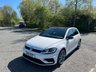 USED 2018 18 VOLKSWAGEN GOLF 2.0 TSI R Hatchback 5dr Petrol DSG 4Motion Euro 6 (s/s) (310 ps)-Factory Extras Worth �&pound;3,705-2 Owner Car From New-Last Keeper Since June 2020-Finished In Pure White With Heated Black Nappa Leather Upholstery-Factory Privacy Glass-Upgrade 19 Inch Pretoria Alloy Wheels-Genuine Example With Some Nice Optional Extras. 