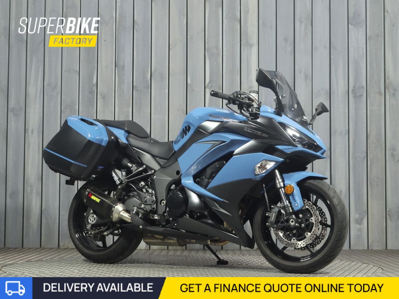 KAWASAKI Z1000SXZ1000SX