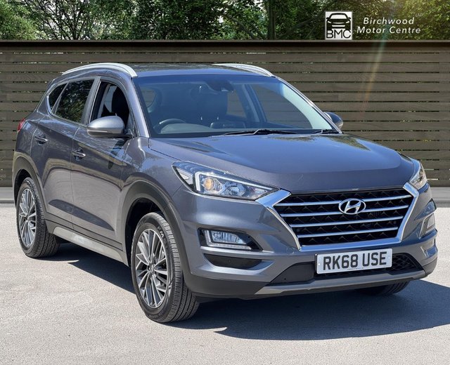 2018 Hyundai Tucson