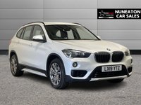 USED 2019 19 BMW X1 2.0 20d Sport SUV 5dr Diesel Auto xDrive Euro 6 (s/s) (190 ps) 