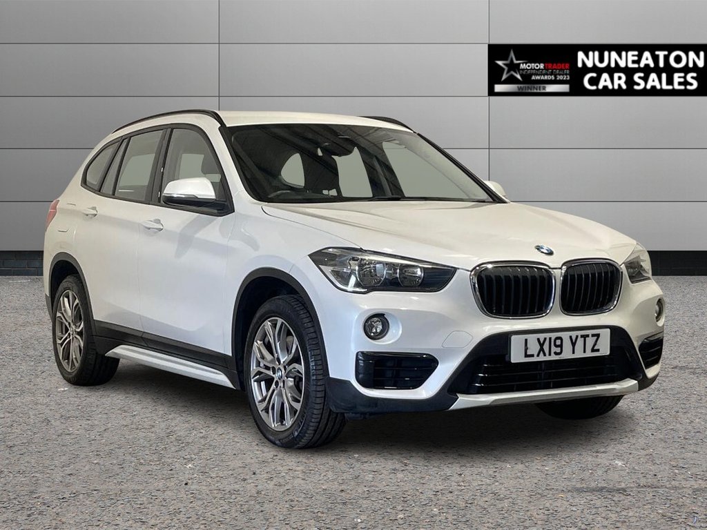 USED 2019 19 BMW X1 2.0 20d Sport SUV 5dr Diesel Auto xDrive Euro 6 (s/s) (190 ps) 