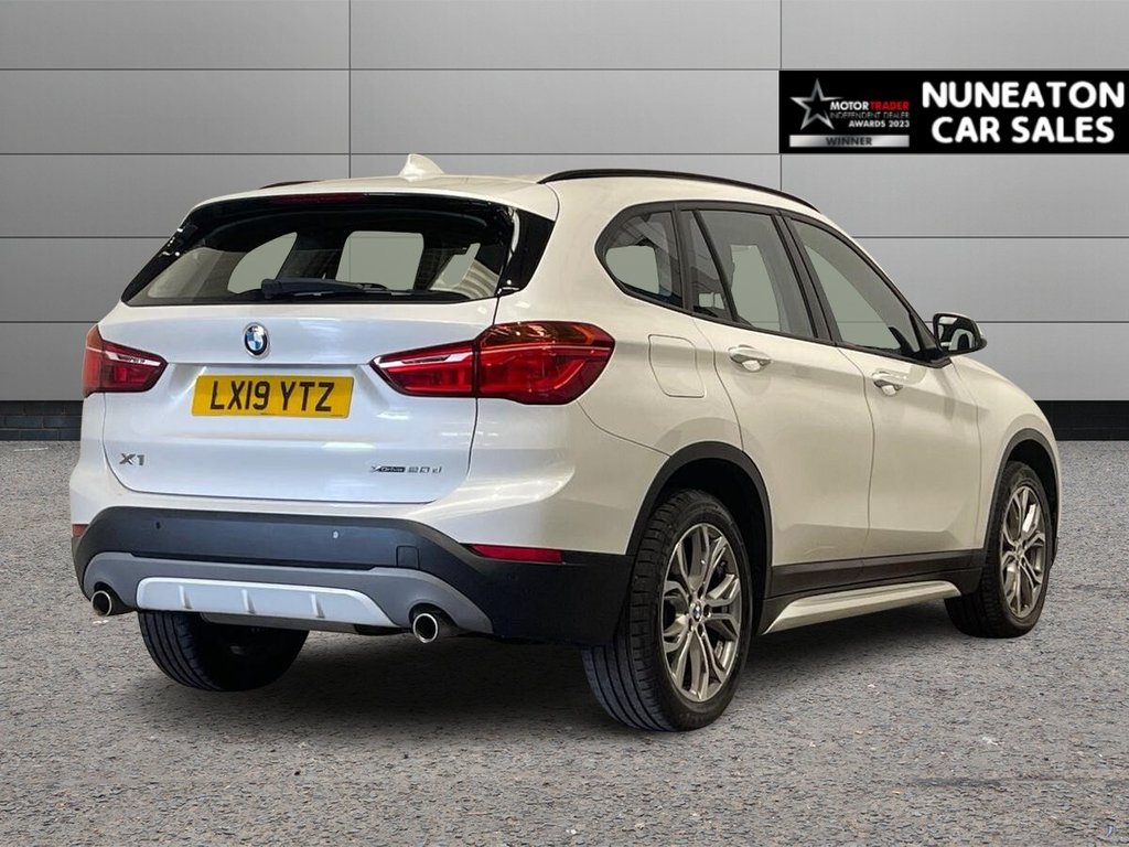 USED 2019 19 BMW X1 2.0 20d Sport SUV 5dr Diesel Auto xDrive Euro 6 (s/s) (190 ps) 
