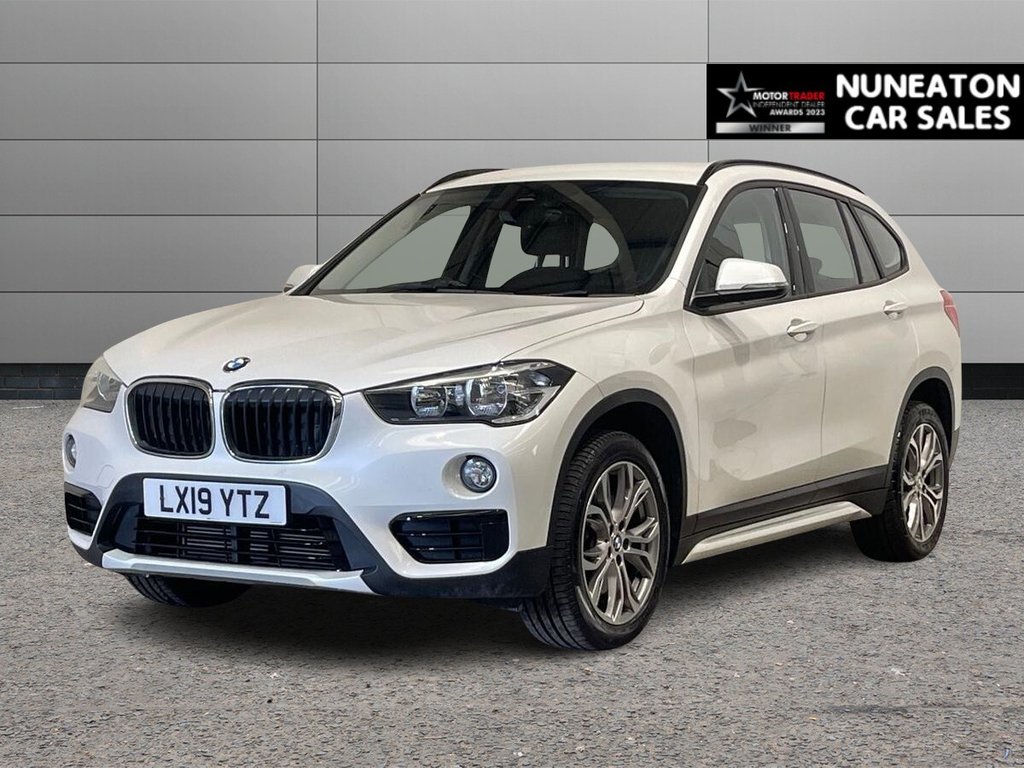 USED 2019 19 BMW X1 2.0 20d Sport SUV 5dr Diesel Auto xDrive Euro 6 (s/s) (190 ps) 