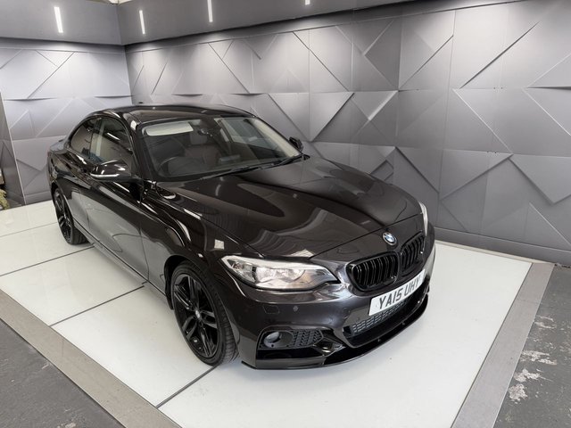 View our BMW 2 SERIES