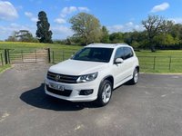 USED 2013 63 VOLKSWAGEN TIGUAN 2.0 TDI BlueMotion Tech R-Line SUV 5dr Diesel Manual 4WD Euro 5 (s/s) (170 ps) Full Service History!