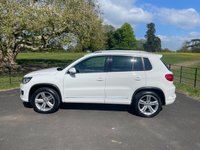 USED 2013 63 VOLKSWAGEN TIGUAN 2.0 TDI BlueMotion Tech R-Line SUV 5dr Diesel Manual 4WD Euro 5 (s/s) (170 ps) Full Service History!