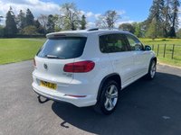 USED 2013 63 VOLKSWAGEN TIGUAN 2.0 TDI BlueMotion Tech R-Line SUV 5dr Diesel Manual 4WD Euro 5 (s/s) (170 ps) Full Service History!