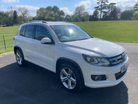 USED 2013 63 VOLKSWAGEN TIGUAN 2.0 TDI BlueMotion Tech R-Line SUV 5dr Diesel Manual 4WD Euro 5 (s/s) (170 ps) Full Service History!