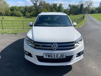 USED 2013 63 VOLKSWAGEN TIGUAN 2.0 TDI BlueMotion Tech R-Line SUV 5dr Diesel Manual 4WD Euro 5 (s/s) (170 ps) Full Service History!