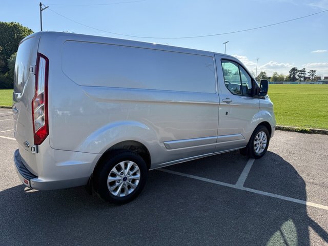 View our FORD TRANSIT CUSTOM