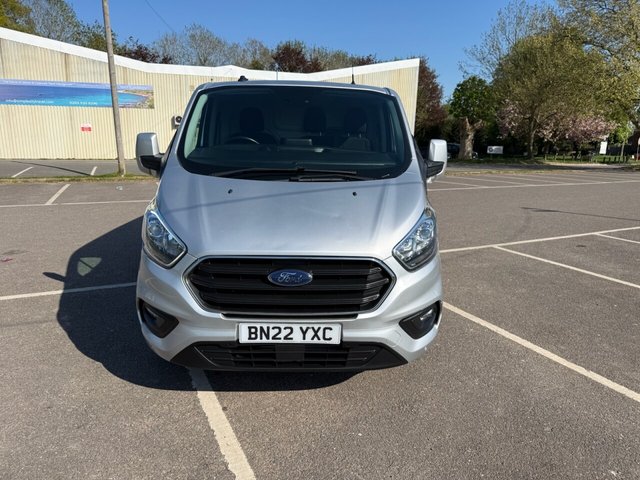 View our FORD TRANSIT CUSTOM