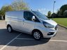 USED 2022 22 FORD TRANSIT CUSTOM 2.0 280 EcoBlue Limited Panel Van 5dr Diesel Manual L1 H1 Euro 6 (s/s) (130 ps) New Wet Belt / Fully Serviced