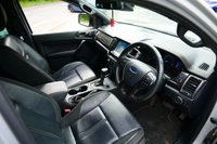 USED 2021 21 FORD RANGER 2.0 EcoBlue Wildtrak Pickup Double Cab 4dr Diesel Auto 4WD Euro 6 (s/s) (213 ps) MOONDUST SILVER METALLIC PAINTWORK + APPLE CARPLAY + HEATED SEATS + REVERSE CAMERA