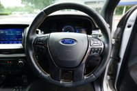 USED 2021 21 FORD RANGER 2.0 EcoBlue Wildtrak Pickup Double Cab 4dr Diesel Auto 4WD Euro 6 (s/s) (213 ps) MOONDUST SILVER METALLIC PAINTWORK + APPLE CARPLAY + HEATED SEATS + REVERSE CAMERA