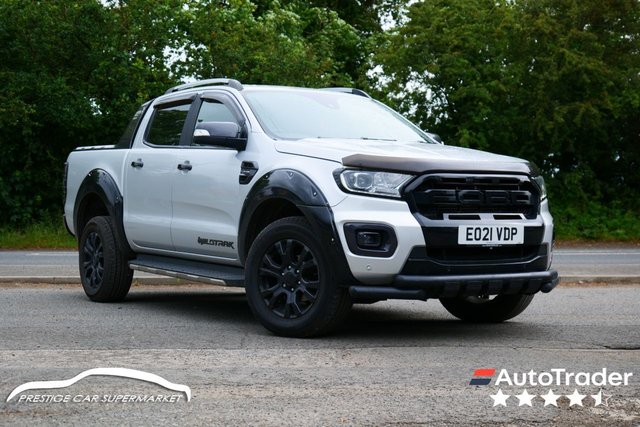 View our Ford Ranger 2.0 EcoBlue Wildtrak Pickup Double Cab 4dr Diesel Auto 4WD Euro 6 (s/s) (213 ps)