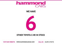 USED 2023 11 TOYOTA C-HR 1.8 VVT-h GPF Icon SUV 5dr Petrol Hybrid CVT Euro 6 (s/s) (122 ps) 