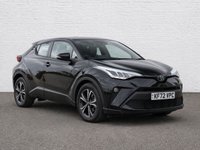 USED 2023 11 TOYOTA C-HR 1.8 VVT-h GPF Icon SUV 5dr Petrol Hybrid CVT Euro 6 (s/s) (122 ps) 