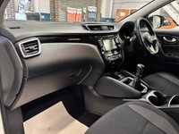 USED 2020 70 NISSAN QASHQAI 1.3 DIG-T Acenta Premium SUV 5 Door Petrol Manual White Euro 6 1 Former Keeper PARK SENSORS+BLUETOOTH+REVERSE CAM