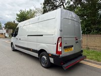 USED 2022 22 RENAULT MASTER 2.3 dCi 35 Business 135BHP L3 H2 LWB FRIDGE CHILLER VAN OVERNIGHT STANDBY+A/C+1 OWNER+ EURO 6