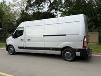 USED 2022 22 RENAULT MASTER 2.3 dCi 35 Business 135BHP L3 H2 LWB FRIDGE CHILLER VAN OVERNIGHT STANDBY+A/C+1 OWNER+ EURO 6