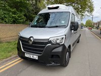 USED 2022 22 RENAULT MASTER 2.3 dCi 35 Business 135BHP L3 H2 LWB FRIDGE CHILLER VAN OVERNIGHT STANDBY+A/C+1 OWNER+ EURO 6