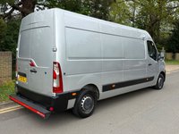 USED 2022 22 RENAULT MASTER 2.3 dCi 35 Business 135BHP L3 H2 LWB FRIDGE CHILLER VAN OVERNIGHT STANDBY+A/C+1 OWNER+ EURO 6