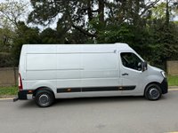 USED 2022 22 RENAULT MASTER 2.3 dCi 35 Business 135BHP L3 H2 LWB FRIDGE CHILLER VAN OVERNIGHT STANDBY+A/C+1 OWNER+ EURO 6