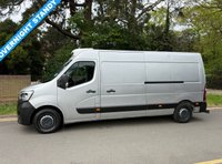 USED 2022 22 RENAULT MASTER 2.3 dCi 35 Business 135BHP L3 H2 LWB FRIDGE CHILLER VAN OVERNIGHT STANDBY+A/C+1 OWNER+ EURO 6