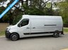 USED 2022 22 RENAULT MASTER 2.3 dCi 35 Business 135BHP L3 H2 LWB FRIDGE CHILLER VAN OVERNIGHT STANDBY+A/C+1 OWNER+ EURO 6