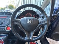 USED 2013 63 HONDA JAZZ 1.4 i-VTEC EX Hatchback 5dr Petrol CVT Euro 5 (99 ps) FRESH SERVICE 1 PRE OWNER