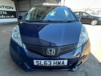 USED 2013 63 HONDA JAZZ 1.4 i-VTEC EX Hatchback 5dr Petrol CVT Euro 5 (99 ps) FRESH SERVICE 1 PRE OWNER
