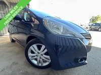 USED 2013 63 HONDA JAZZ 1.4 i-VTEC EX Hatchback 5dr Petrol CVT Euro 5 (99 ps) FRESH SERVICE 1 PRE OWNER