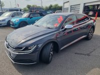 USED 2019 19 VOLKSWAGEN ARTEON 1.5 TSI EVO Elegance Fastback 5dr Petrol DSG Euro 6 (s/s) (150 ps) 