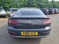 USED 2019 19 VOLKSWAGEN ARTEON 1.5 TSI EVO Elegance Fastback 5dr Petrol DSG Euro 6 (s/s) (150 ps) 