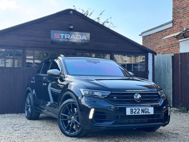2020 B Volkswagen T-Roc 2.0 TSI R SUV 5dr Petrol DSG 4Motion Euro 6 (s/s) (300 ps)