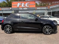 USED 2014 64 AUDI A1 1.4 TFSI S line Style Edition Hatchback 3dr Petrol Manual Euro 5 (s/s) (122 ps) 1 OWNER | SERVICE HISTORY  | UNMARKED DIAMOND CUT ALLOYS