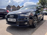 USED 2014 64 AUDI A1 1.4 TFSI S line Style Edition Hatchback 3dr Petrol Manual Euro 5 (s/s) (122 ps) 1 OWNER | SERVICE HISTORY  | UNMARKED DIAMOND CUT ALLOYS