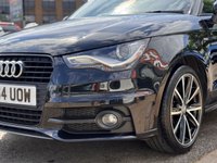 USED 2014 64 AUDI A1 1.4 TFSI S line Style Edition Hatchback 3dr Petrol Manual Euro 5 (s/s) (122 ps) 1 OWNER | SERVICE HISTORY  | UNMARKED DIAMOND CUT ALLOYS