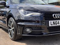 USED 2014 64 AUDI A1 1.4 TFSI S line Style Edition Hatchback 3dr Petrol Manual Euro 5 (s/s) (122 ps) 1 OWNER | SERVICE HISTORY  | UNMARKED DIAMOND CUT ALLOYS