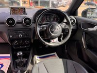 USED 2014 64 AUDI A1 1.4 TFSI S line Style Edition Hatchback 3dr Petrol Manual Euro 5 (s/s) (122 ps) 1 OWNER | SERVICE HISTORY  | UNMARKED DIAMOND CUT ALLOYS