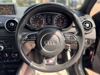 USED 2014 64 AUDI A1 1.4 TFSI S line Style Edition Hatchback 3dr Petrol Manual Euro 5 (s/s) (122 ps) 1 OWNER | SERVICE HISTORY  | UNMARKED DIAMOND CUT ALLOYS
