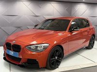 USED 2014 14 BMW 1 SERIES 2.0 120d M Sport Hatchback 5dr Diesel Auto Euro 5 (s/s) (184 ps) Valencia Orange | Black Styling Pack | Privacy Glass | Comfort Pack | Sat Nav